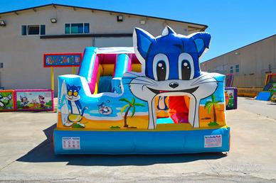 Scivolo Gonfiabile per Bambini per Ludoteche