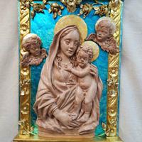 Madonna con bambino(Tabernacolo)
