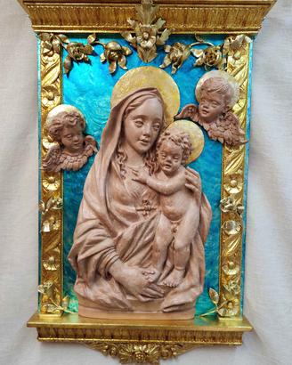 Madonna con bambino(Tabernacolo)