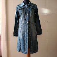 Auto/soprabito in jeans