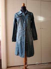 Auto/soprabito in jeans
