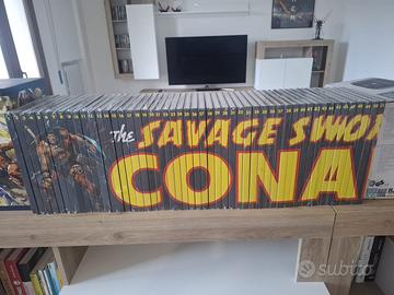 The Savage Sword of Conan (1-51) - NUOVI SIGILLATI