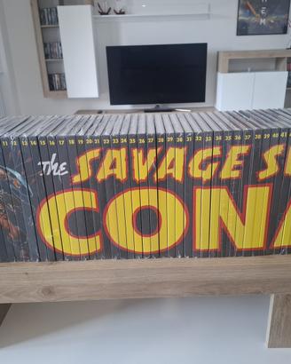 The Savage Sword of Conan (1-51) - NUOVI SIGILLATI