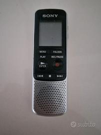 Registratore vocale, marca: Sony 