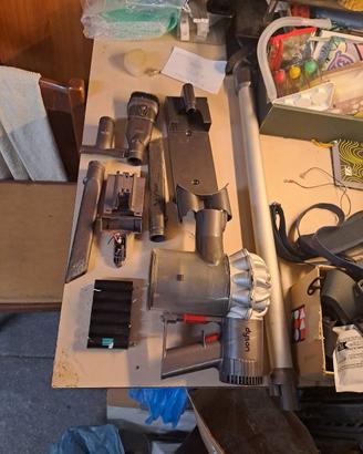dyson 6 ricambi ORIGINALI usati