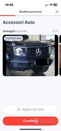 Muso Mercedes Classe G 350-400-500