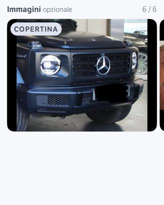 Muso Mercedes Classe G 350-400-500