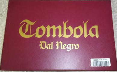 TOMBOLA DAL NEGRO