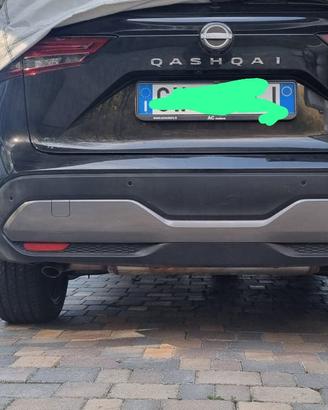 Sotto paraurti Nissan qashqai j12