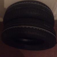due gomme estive nuove195/65 R15 91V