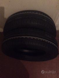 due gomme estive nuove195/65 R15 91V