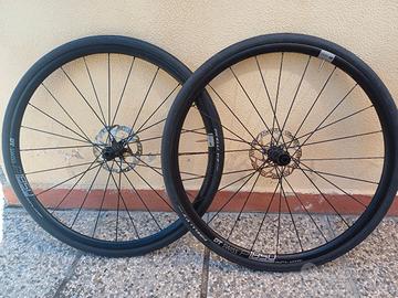 Ruote DT Swiss P1850 corsa/gravel