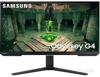 Samsung Monitor Odyssey G4 27 pollici