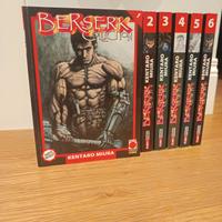 Berserk -primi 6 volumi