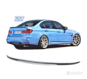 SPOILER ALETTONE BMW F30 F80 LOOK M PERFORMANCE CA
