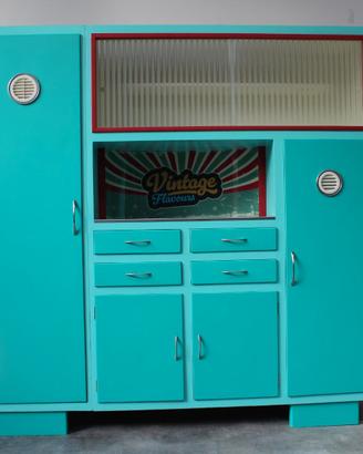 CREDENZA METTITUTTO ANNI 50 RESTAURATA