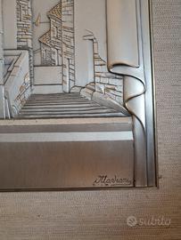 Quadro in Argento Ottaviani