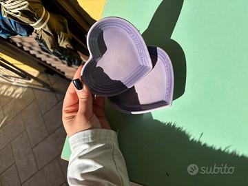 Set 2 Poggiamestolo a Cuore LE CREUSET