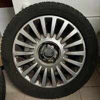 2 Cerchi raggio 15 fiat 500