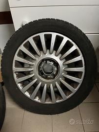 2 Cerchi raggio 15 fiat 500