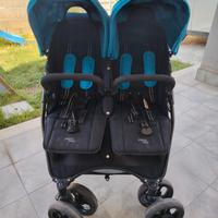 Passeggino gemellare Valco Duo Snap