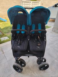Passeggino gemellare Valco Duo Snap