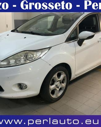 FORD Fiesta 1.4 TDCi 70CV 5 porte Titanium