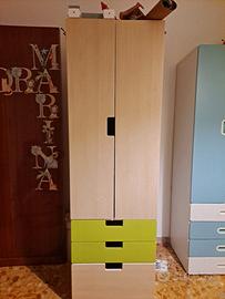 Armadio per bambini STUVA Ikea, buone condizioni