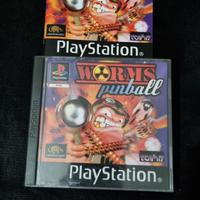 Worms Pinball Ps1 Pal Completo 