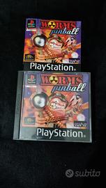 Worms Pinball Ps1 Pal Completo 