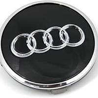 4 coppette audi a4 a5 a6 a7 tt cromo nero cp30
