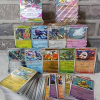 130 carte pokemon con carte speciali ultra rare