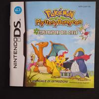 ESPLORATORI DEL CIELO POKEMON MYSTERY DUNGEON