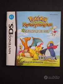 ESPLORATORI DEL CIELO POKEMON MYSTERY DUNGEON