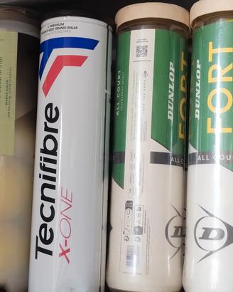 50 palline da tennis