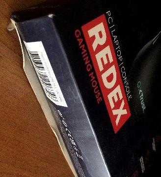 Trust Gaming GXT 980 REDEX Mouse da Gaming - Nero