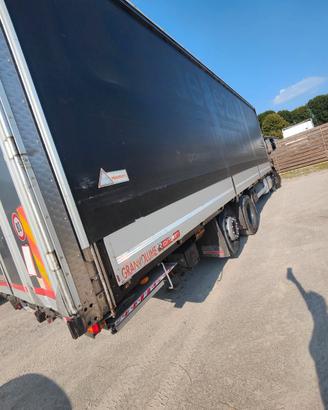 IVECO MAGIRUS 260S/E4 - MOTRICE TRE ASSI