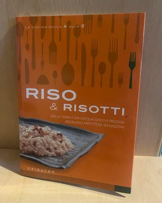 Libro Riso e risotti