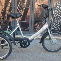 Triciclo a pedalata assistita 