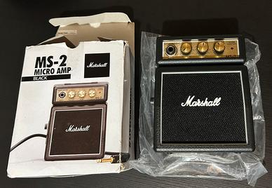 Micro amolificatore chitarra Marshall MS-2