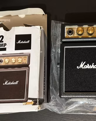 Micro amolificatore chitarra Marshall MS-2