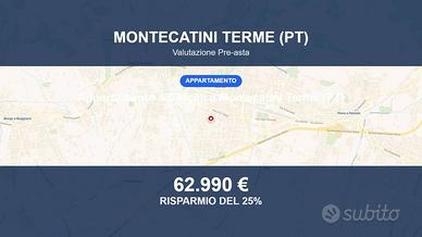 Immobile in asta di 72 m² a Montecatini-Terme