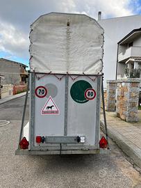 Trailler trasporto cavalli
