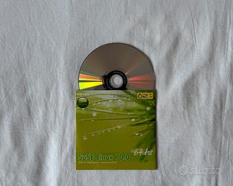 CD installazione originali Linux SuSe 10 vintage