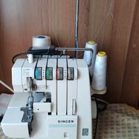 taglia e cuci + macchina da cucire 