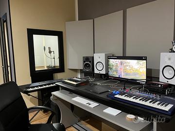 Studio di Registrazione in condivisione