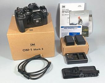 Fotocamera Om System OM-1 mark II nuova