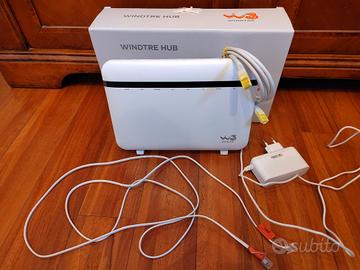 Router WiFi Internet Hub WindTre