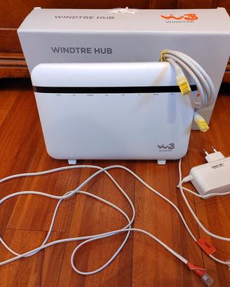 Router WiFi Internet Hub WindTre