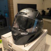 Casco moto Airoh Valor nero opaco taglia S